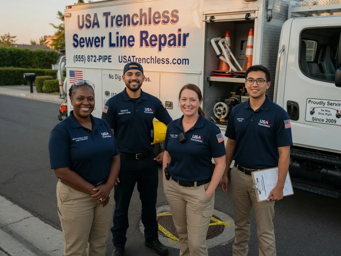 Sewer Line Repair company in Amistad, NM